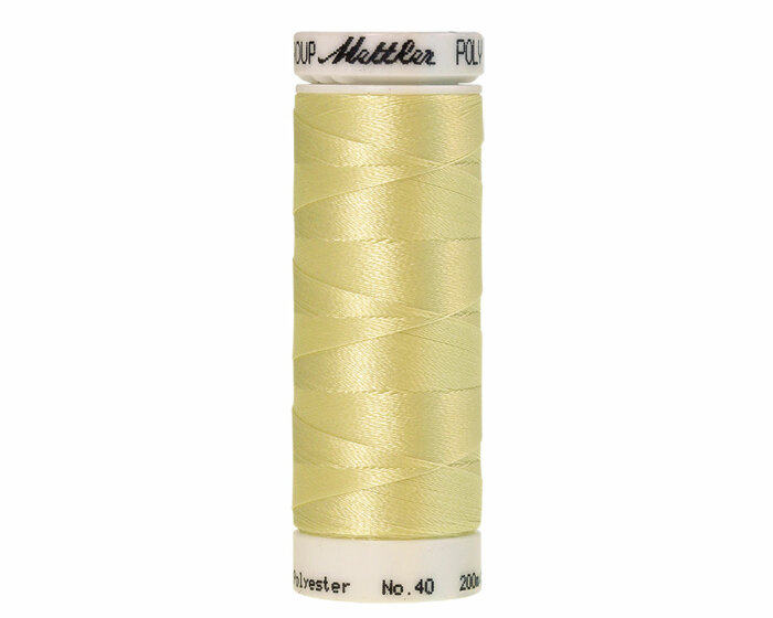 Maschinenstickgarn POLY SHEEN No.40, Mettler 6151