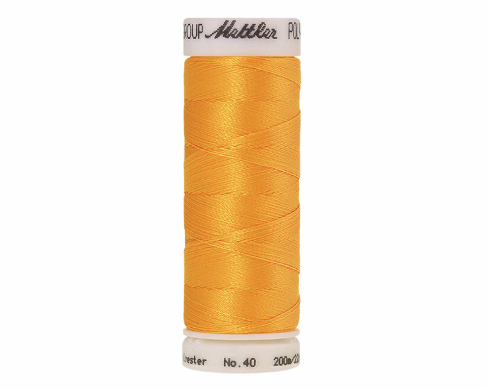 Maschinenstickgarn POLY SHEEN No.40, Mettler 0700