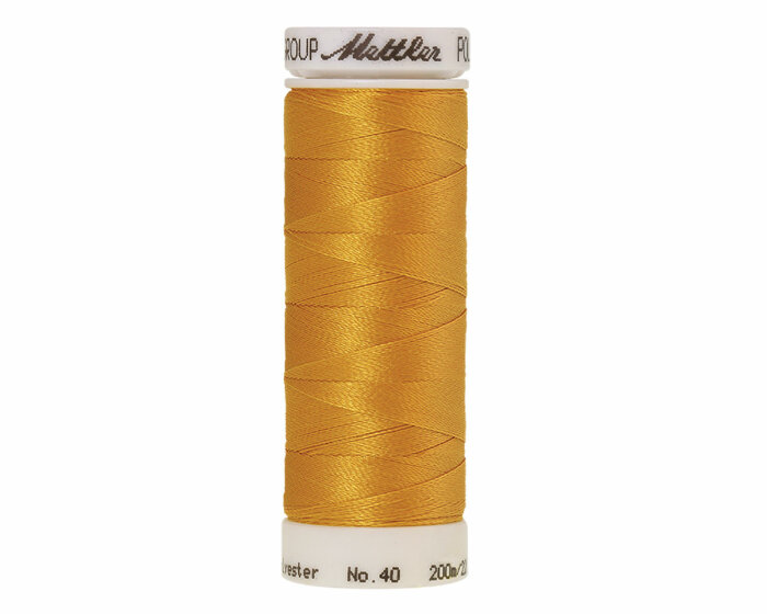 Maschinenstickgarn POLY SHEEN No.40, Mettler 0704