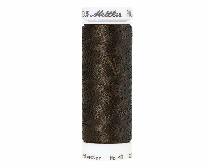 Maschinenstickgarn POLY SHEEN No.40, Mettler 0465