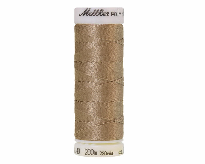 Maschinenstickgarn POLY SHEEN No.40, Mettler 0874