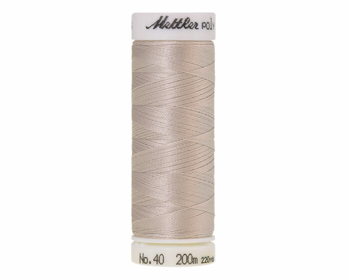 Maschinenstickgarn POLY SHEEN No.40, Mettler 0182