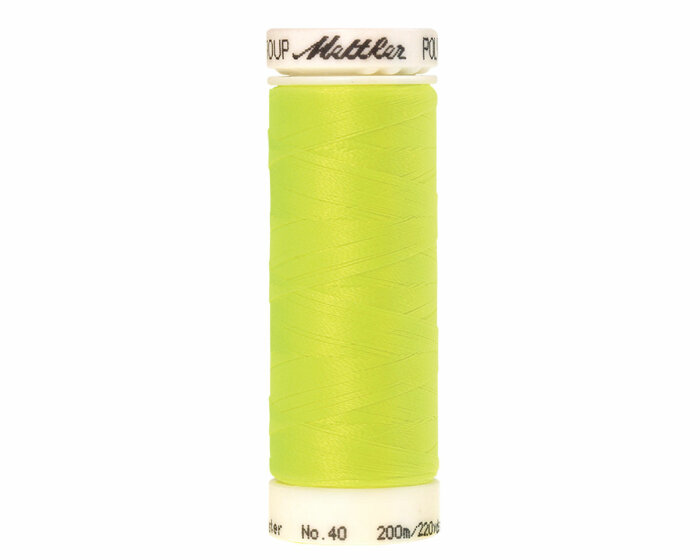 Maschinenstickgarn POLY SHEEN No.40, Mettler 6010