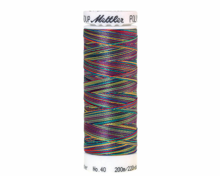 Maschinenstickgarn POLY SHEEN MULTI No.40, Mettler 9916