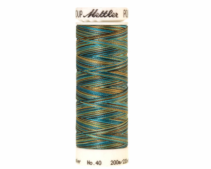 Maschinenstickgarn POLY SHEEN MULTI No.40, Mettler 9978