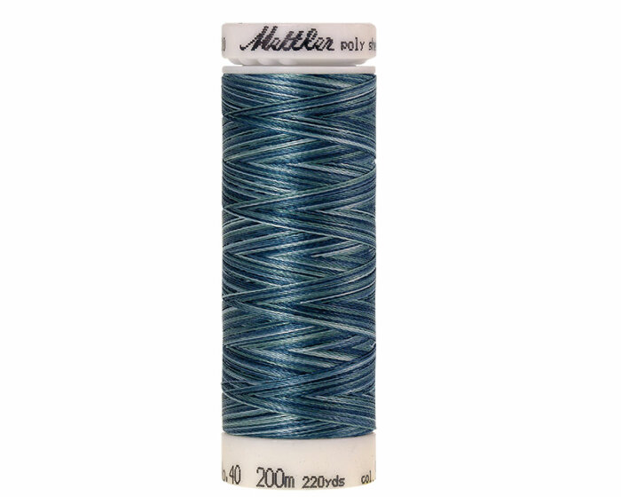 Maschinenstickgarn POLY SHEEN MULTI No.40, Mettler 9928