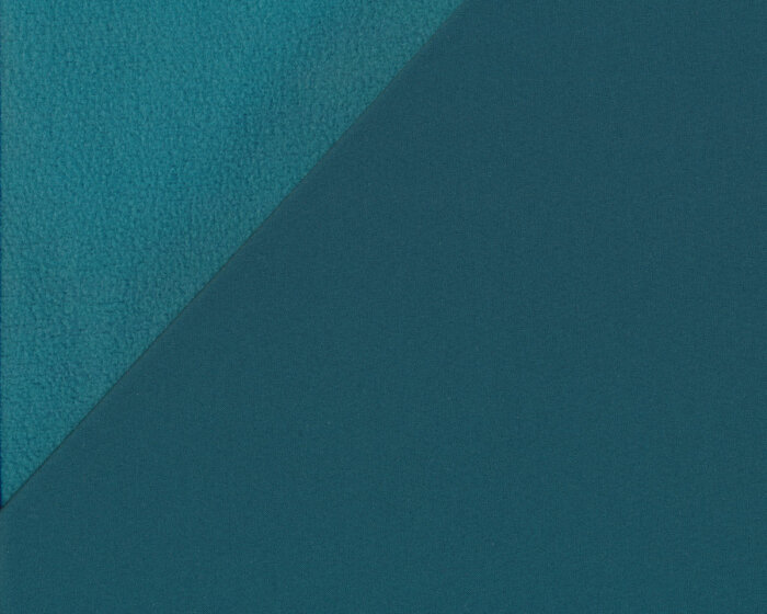 Softshell-Stoff NANO, petrol