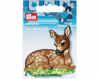 Bestickte Applikation REHKITZ, Prym