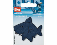 Bestickte Applikation KLEINER HAI, Prym