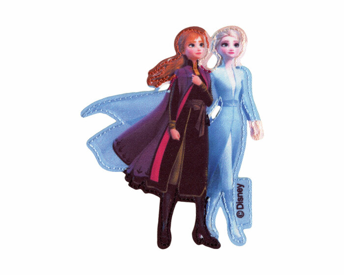 Bestickte Applikation DISNEY FROZEN, Anna & Elsa, Prym