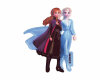 Bestickte Applikation DISNEY FROZEN, Anna & Elsa, Prym