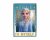 Bestickte Applikation DISNEY FROZEN, Elsa, Prym