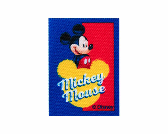 Applikation DISNEY MICKEY MOUSE, Rechteck, Prym