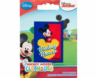 Applikation DISNEY MICKEY MOUSE, Rechteck, Prym