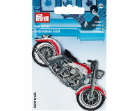 Bestickte Applikation MOTORRAD, Prym