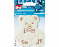 Kinder-Applikation TEDDYBÄR mit Flausch, Prym