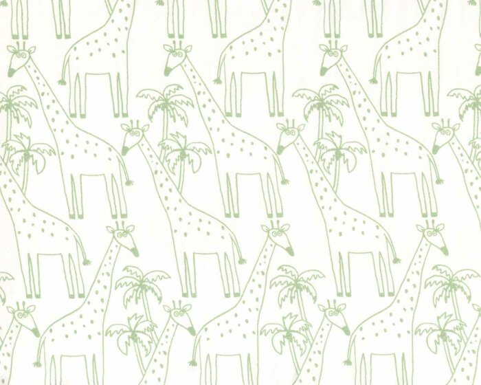 Baumwolljersey WILD FRIENDS, Giraffen, Hilco