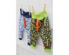 50-cm-Panel Baumwolljersey DOTS GO, Punkte und Rennautos, hellblau, Hilco