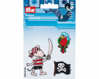 Kinder-Applikation PIRATEN, 3 Stück, Prym