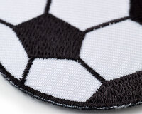 Kinder-Applikation FUSSBALL, Prym 5 cm Durchmesser