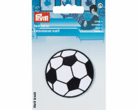 Kinder-Applikation FUSSBALL, Prym 5 cm Durchmesser