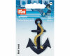 Applikation ANKER mit Metallic-Garn, Prym
