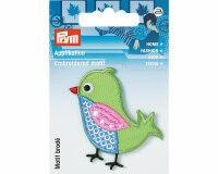 Applikation VOGEL mit Punkten, Prym