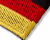 Applikation DEUTSCHLAND, Flagge, Prym