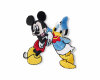 Applikation DISNEY MICKEY CLUBHOUSE, Mickey & Donald, Prym