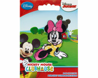Applikation DISNEY MICKEY CLUBHOUSE, Minnie Mouse, sitzend, Prym