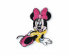 Applikation DISNEY MICKEY CLUBHOUSE, Minnie Mouse, sitzend, Prym