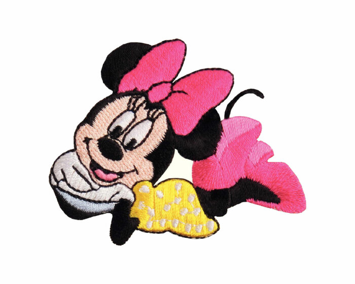 Applikation DISNEY MICKEY CLUBHOUSE, Minnie Mouse, liegend, Prym