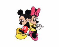 Applikation DISNEY MICKEY CLUBHOUSE, Mickey & Minnie, Prym