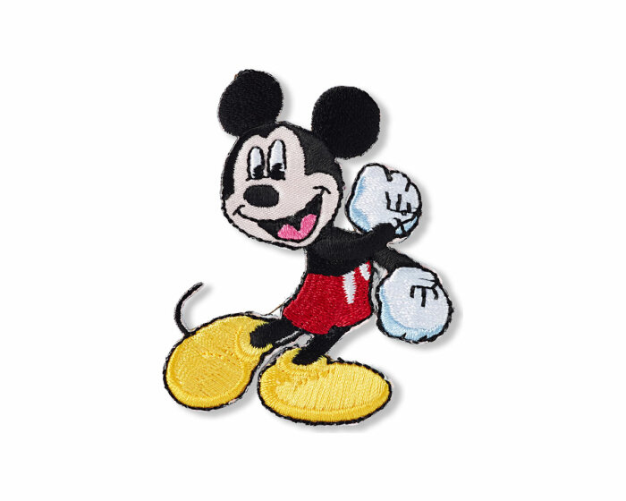 Applikation DISNEY MICKEY CLUBHOUSE, Mickey Mouse, jubelnd, Prym