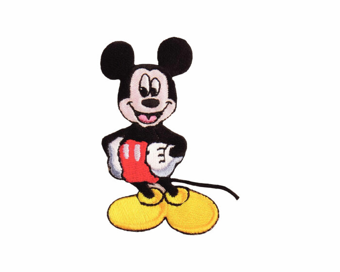 Applikation DISNEY MICKEY CLUBHOUSE, Mickey Mouse, stehend, Prym