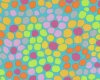 Patchworkstoff FLOWER DOT, Tupfen, türkis-limette, Kaffe Fassett