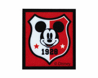 Applikation DISNEY MICKEY MOUSE, Mickeys Wappen 1928, Prym