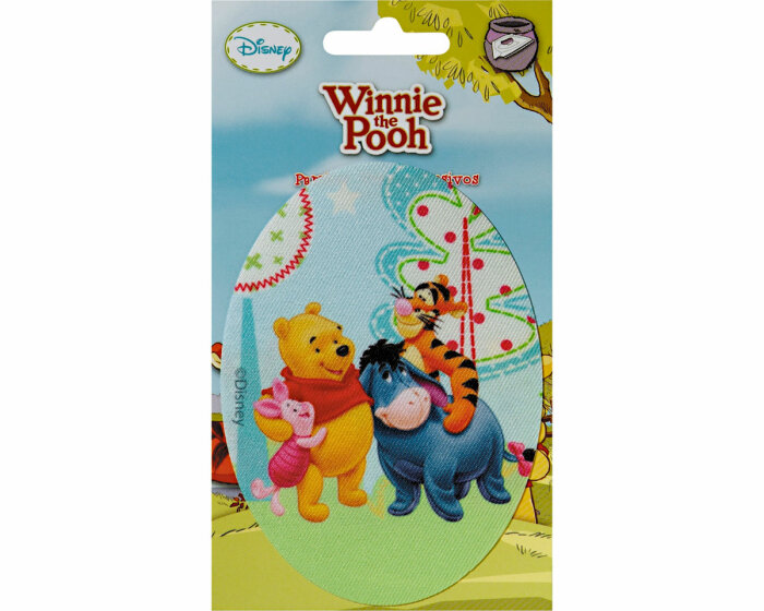 Applikation DISNEYS WINNIE THE POOH mit I-Aah, Tigger und Ferkel, Prym