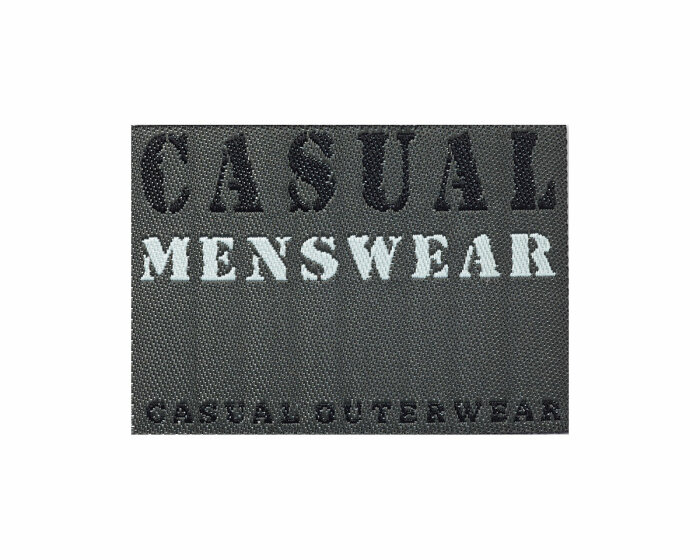 Label-Applikation MENSWEAR für Jeans, Prym