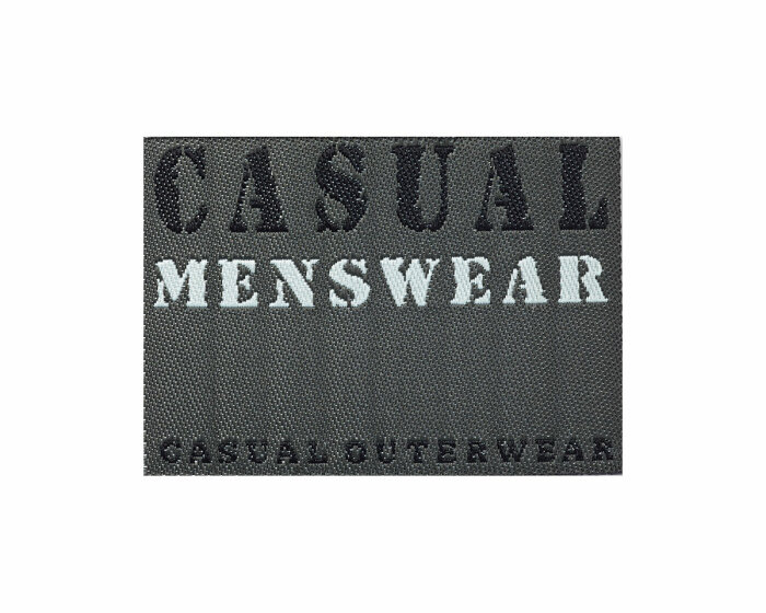 Label-Applikation MENSWEAR für Jeans, Prym
