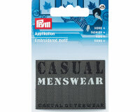 Label-Applikation MENSWEAR für Jeans, Prym