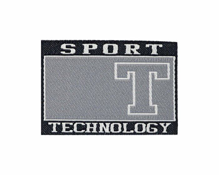 Label-Applikation SPORT TECHNOLOGY, Prym