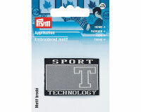 Label-Applikation SPORT TECHNOLOGY, Prym
