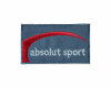 Label-Applikation ABSOLUT SPORT, Prym