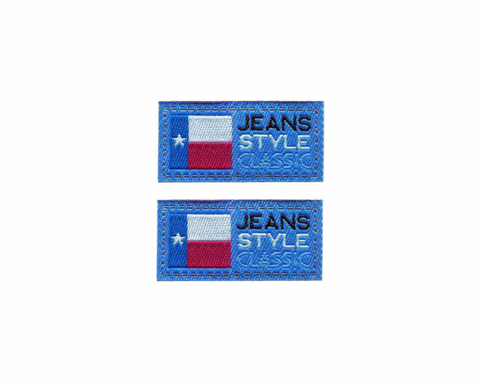 Label-Applikation JEANS STYLE, 2 Stück, Prym
