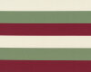 Baumwollstoff KIM STRIPE, Blockstreifen, olivgrün-weinrot