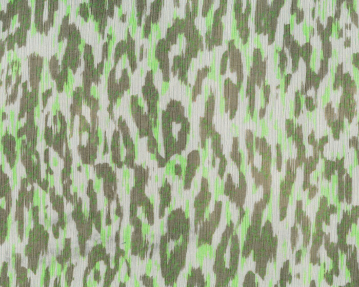 Viskose-Kreppchiffon mit Seide JUNIPER, Kringel, olive, burda style