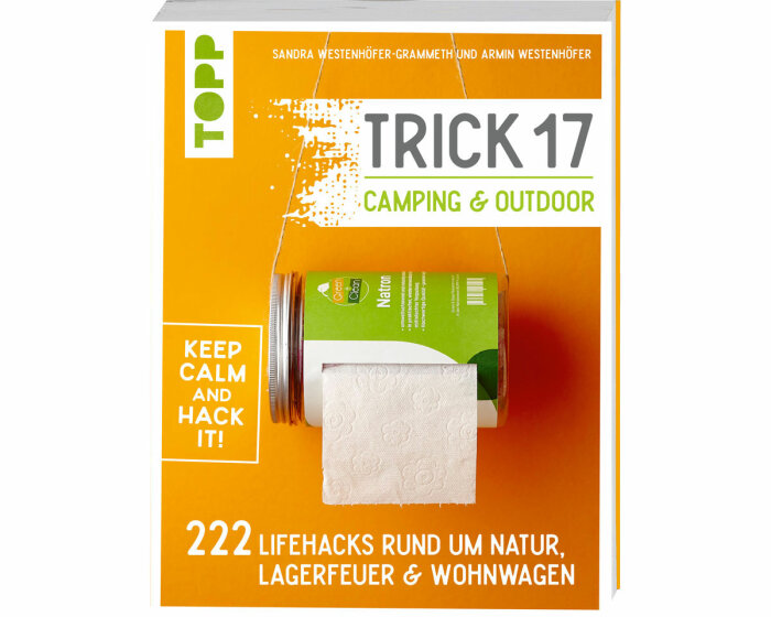 Haushalts-Buch: Trick 17 - Camping & Outdoor, Topp