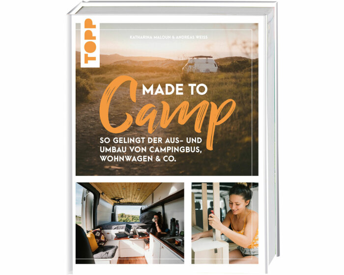 Lifestyle-Buch: Made to Camp, Topp