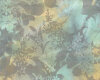 Reinleinen NICOLO, Blüten-Batik, pastellgelb, Hilco